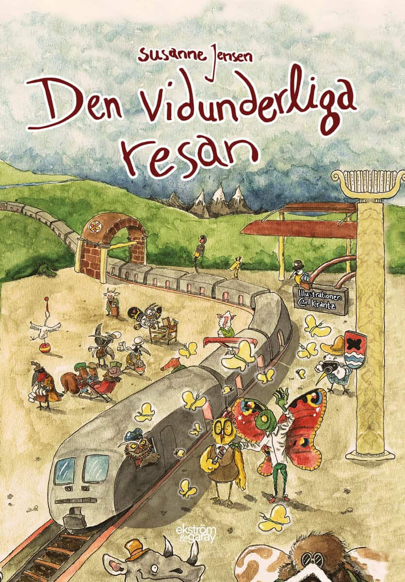 Jensen, Susanne ; Krantz, Carl : Den vidunderliga resan