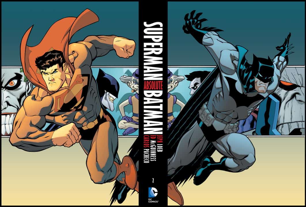 Jeph Loeb : Absolute superman / batman