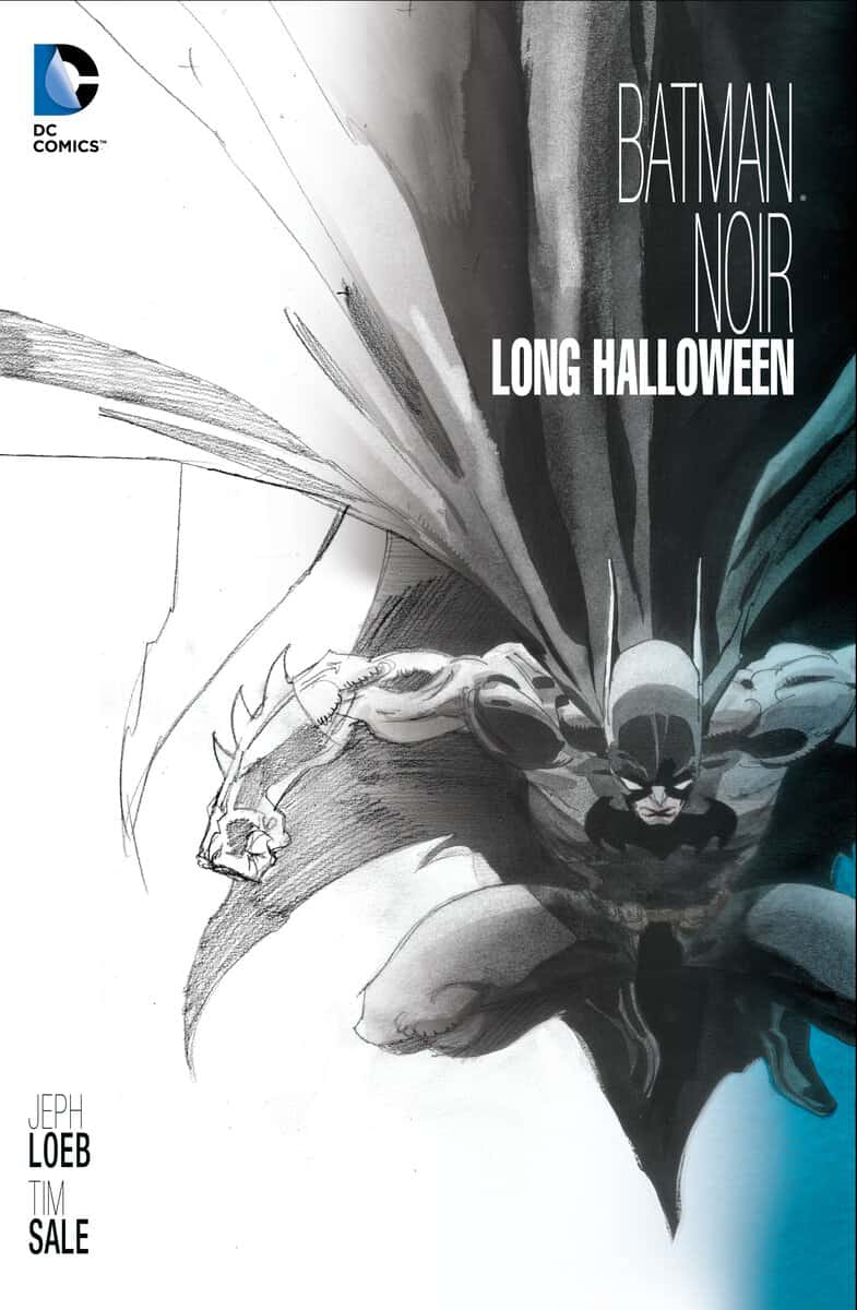 Jeph Loeb : Batman noir the long halloween