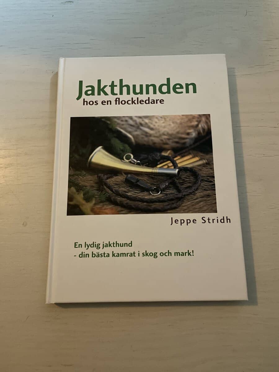 Jeppe Stridh : Jakthunden hos en flockledare