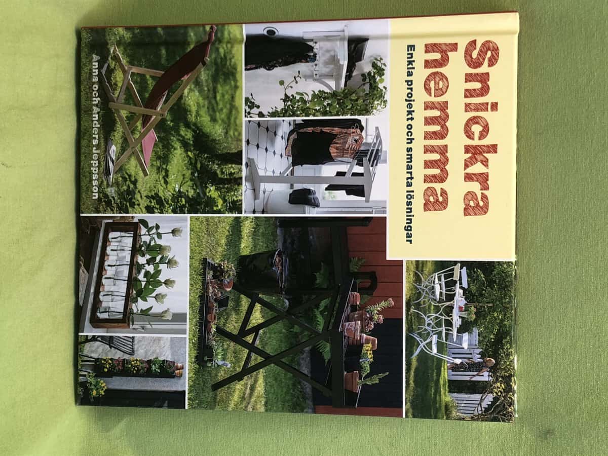 Jeppsson, Anna, Jeppsson, Anders : Snickra hemma