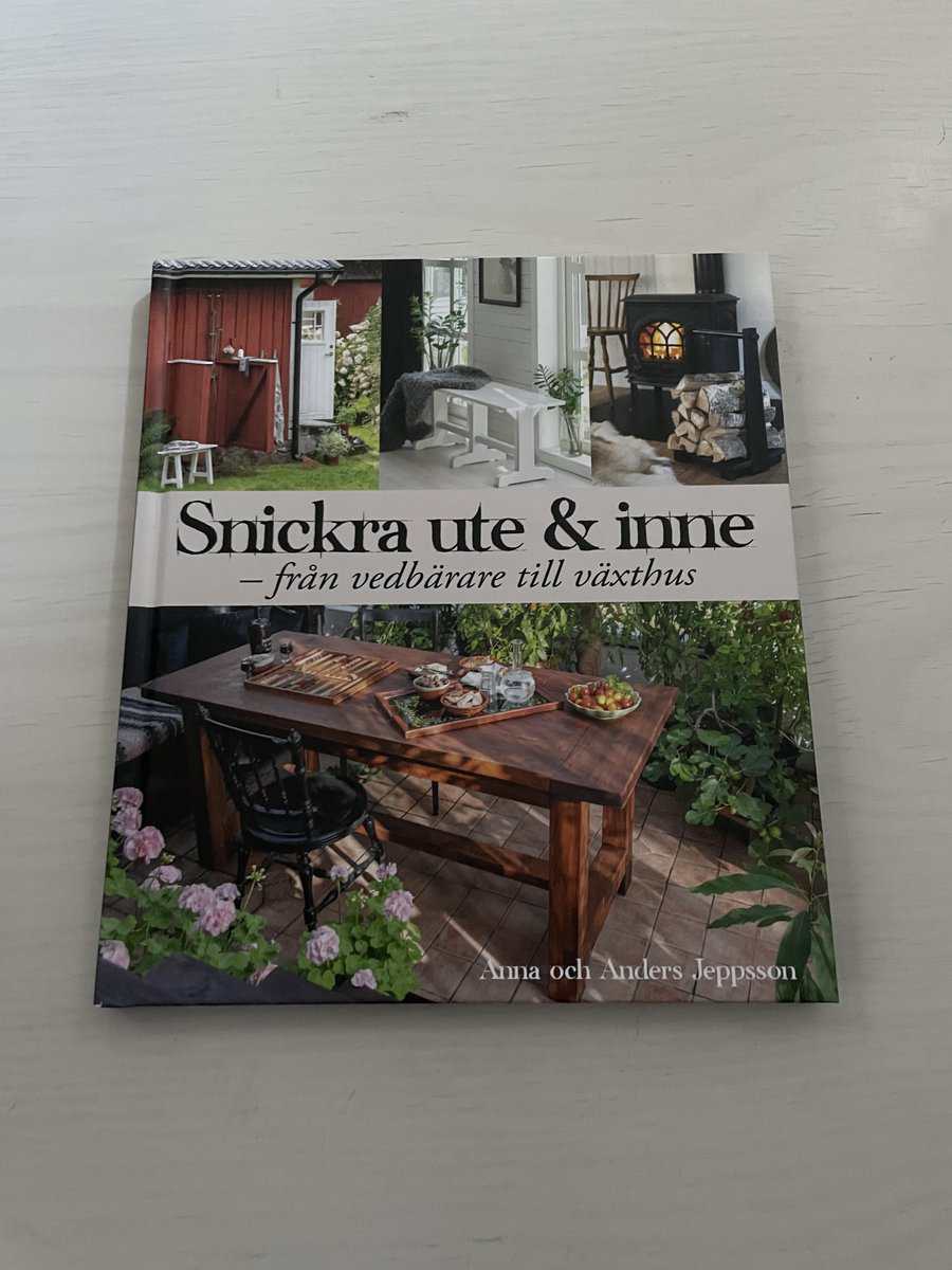 Jeppsson, Anna, Jeppsson, Anders : Snickra ute & inne