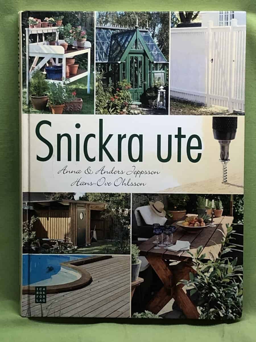 Jeppsson, Anna, Jeppsson, Anders : Snickra ute