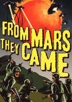 Jeppsson, Per ; Andersson, Stefan ; Lidbeck, Hannes ; Wahlfridsson, Per : From Mars they came