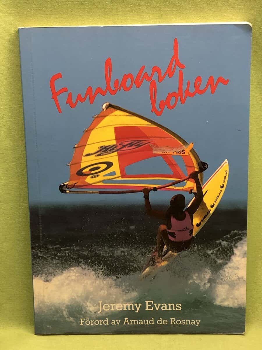Jeremy Evans : Funboardboken