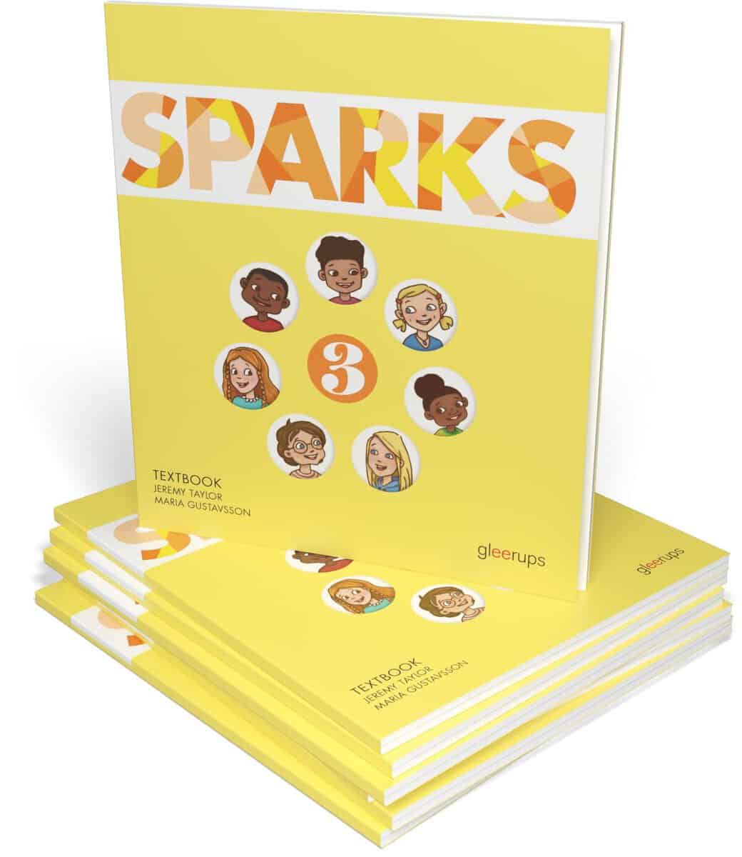 Jeremy Taylor : Sparks 3 Textbook, 25 ex