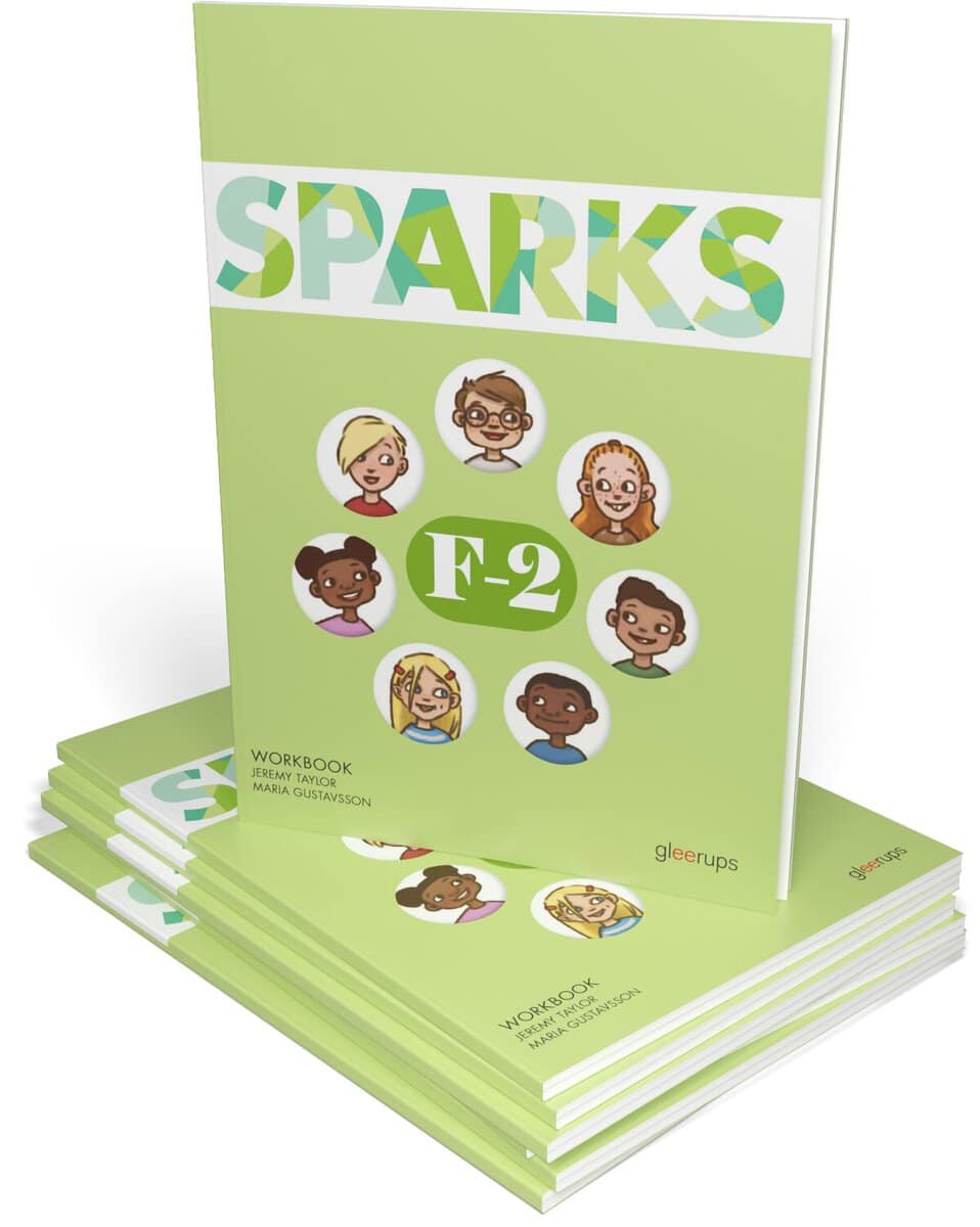 Jeremy Taylor : Sparks F-2 Workbook, 25 ex