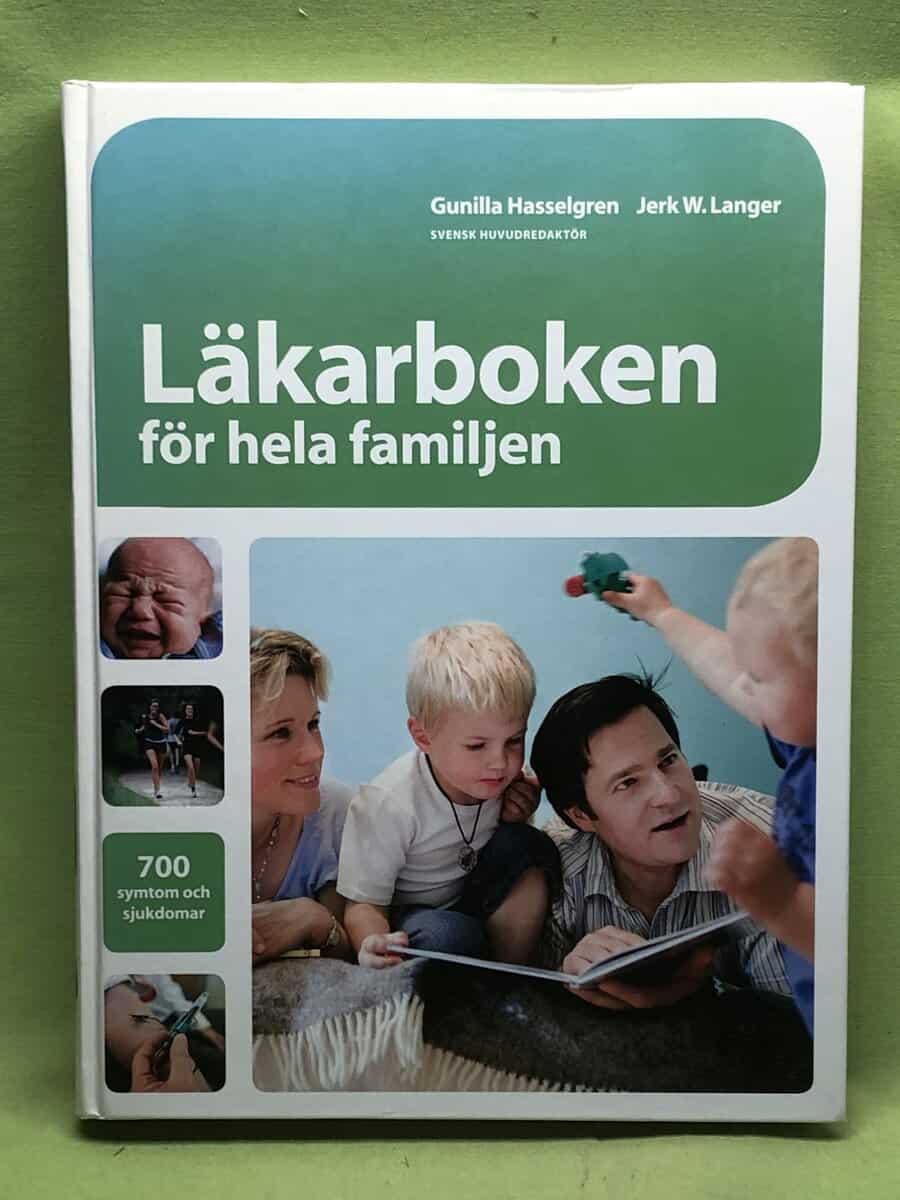 Jerk W Langer Gunilla Hsselgran : Läkarboken för hela familjen