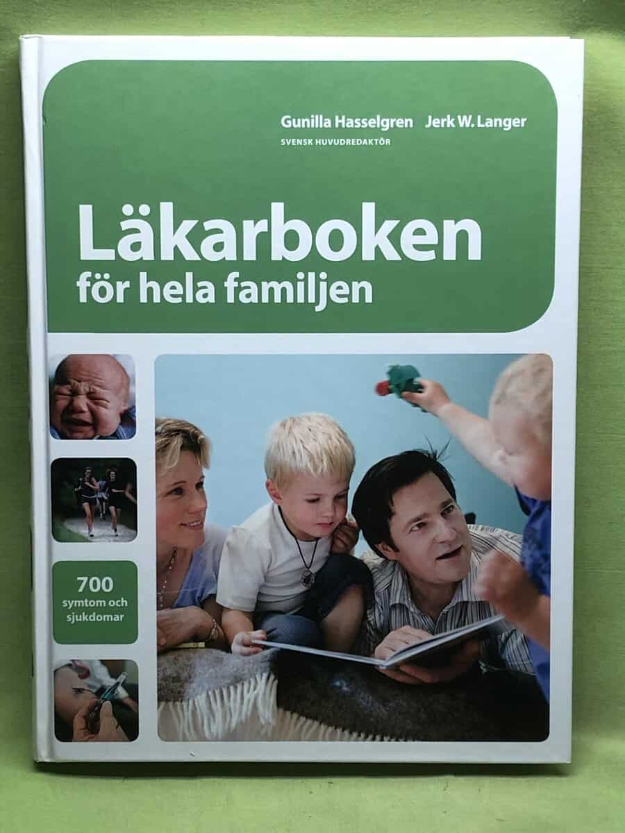 Jerk W Langer Gunilla Hsselgran : Läkarboken för hela familjen