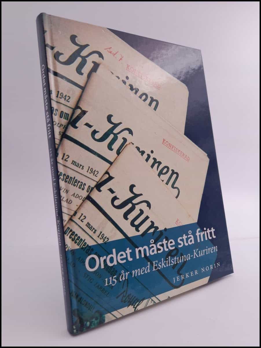 Jerker Norin : Ordet måste stå fritt