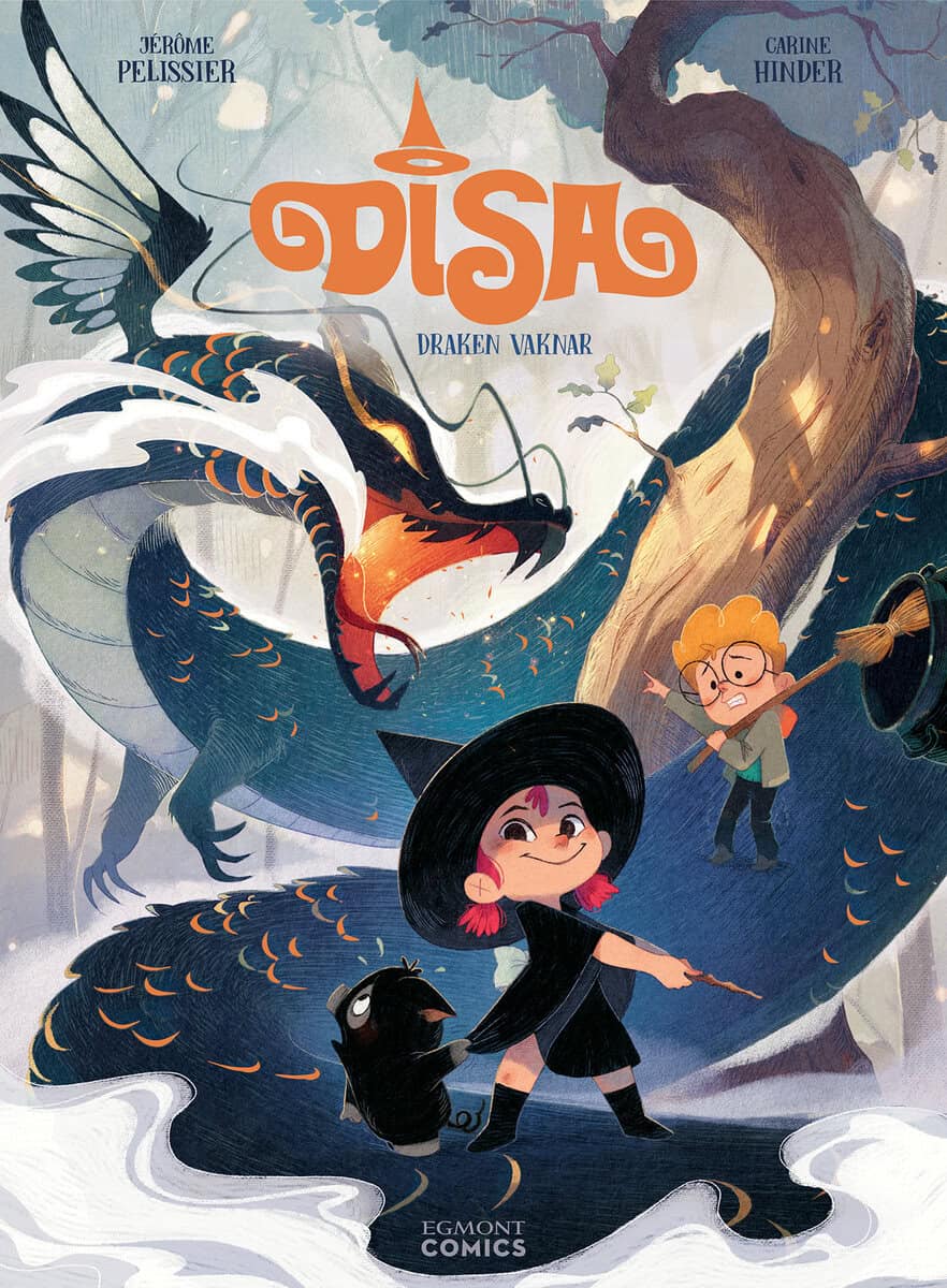 Jérôme Pélissier : Draken vaknar