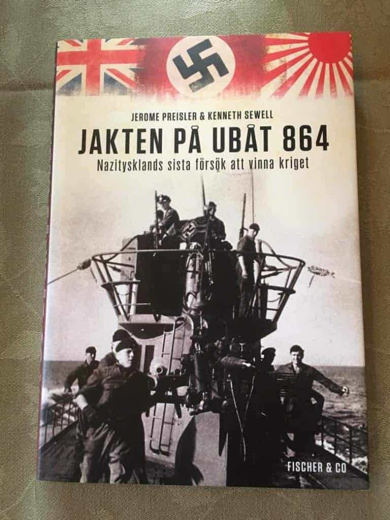 Jerome Preisler ; Kenneth Sewell : Jakten på ubåt 864