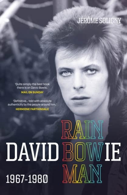 Jerome Soligny : David Bowie Rainbowman