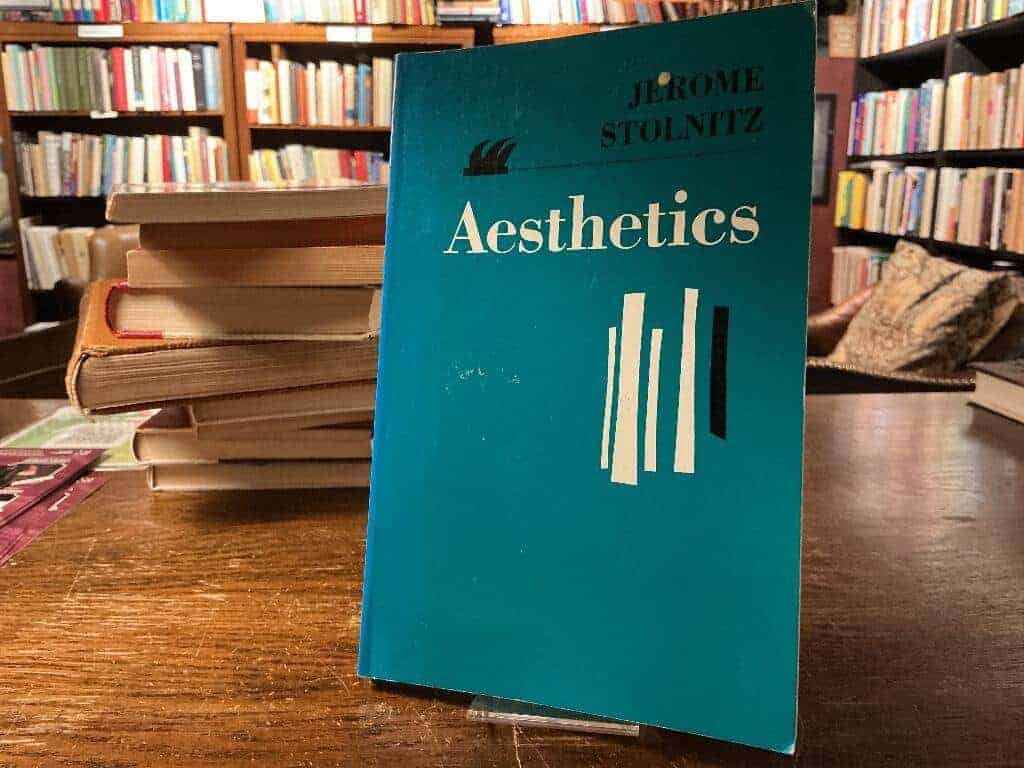 Jerome Stolnitz : Aesthetics