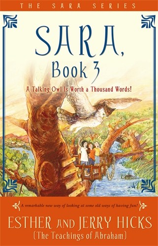 Jerry Hicks : Sara, book 3 - a talking owl is worth a thousand words!