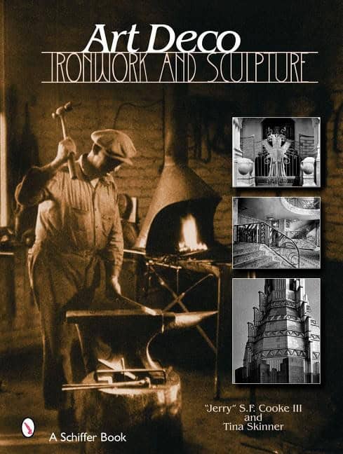 'Jerry' S. F Cook III : Art Deco Ironwork & Sculpture