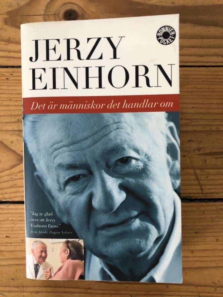 Jerzy Einhorn : Det är människor det handlar om