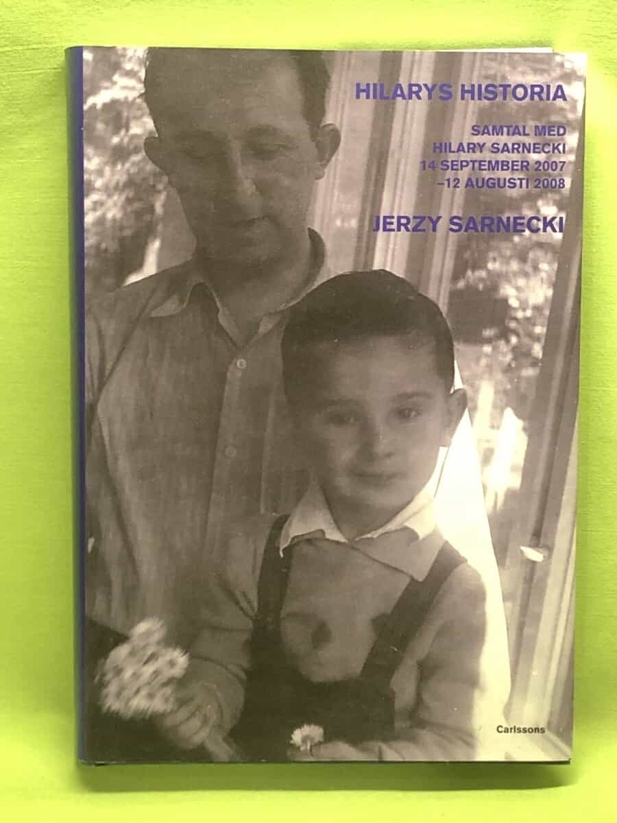 Jerzy Sarnecki : Hilarys historia