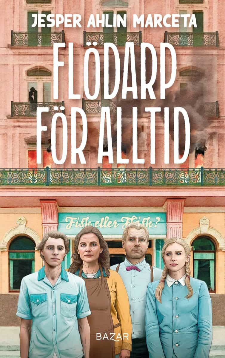 Jesper Ahlin Marceta : Flödarp för alltid