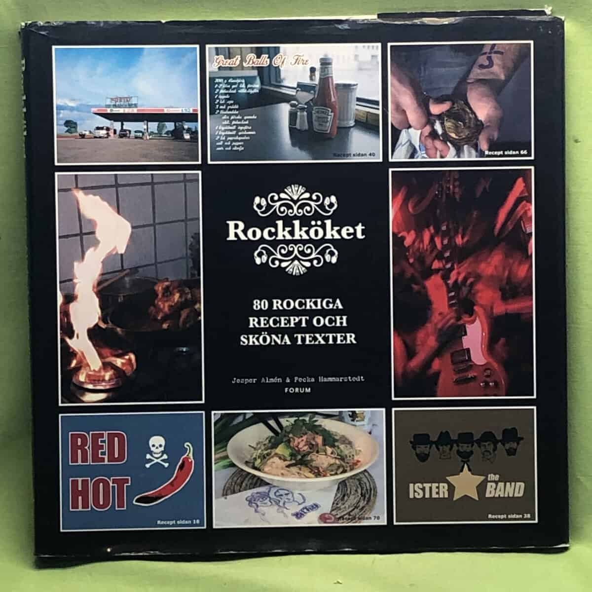 Jesper Almén ; Pecka Hammarstedt : Rockköket
