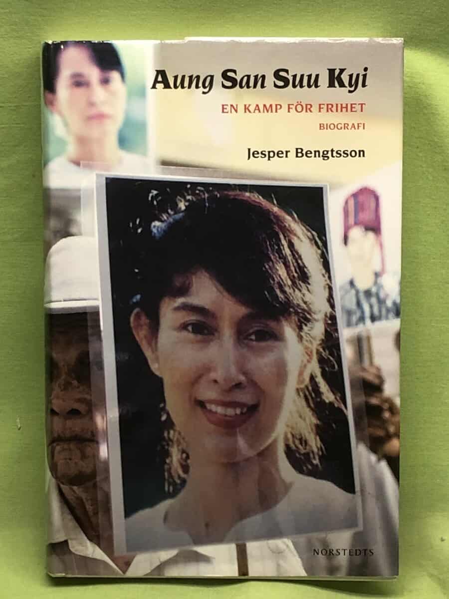 Jesper Bengtsson : Aung San Suu Kyi