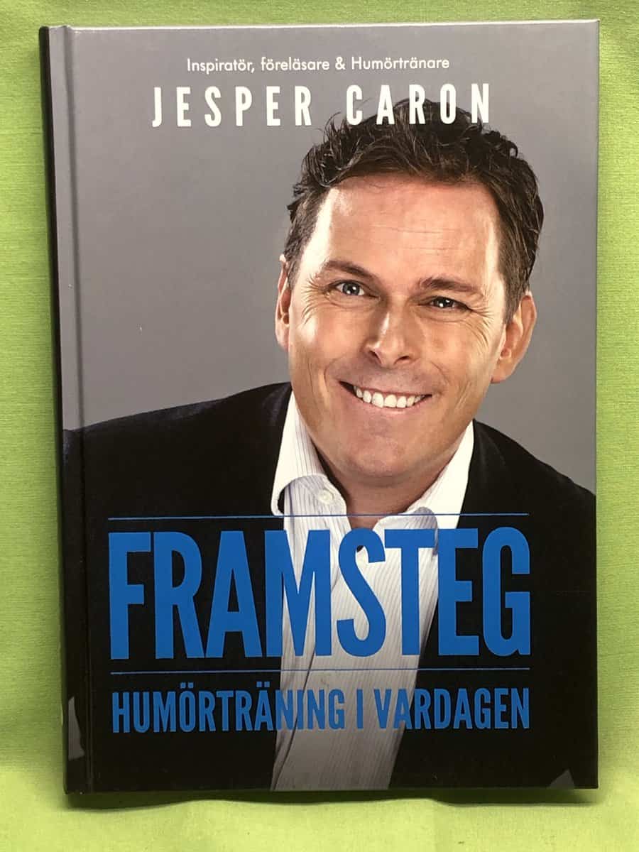 Jesper Caron : Framsteg