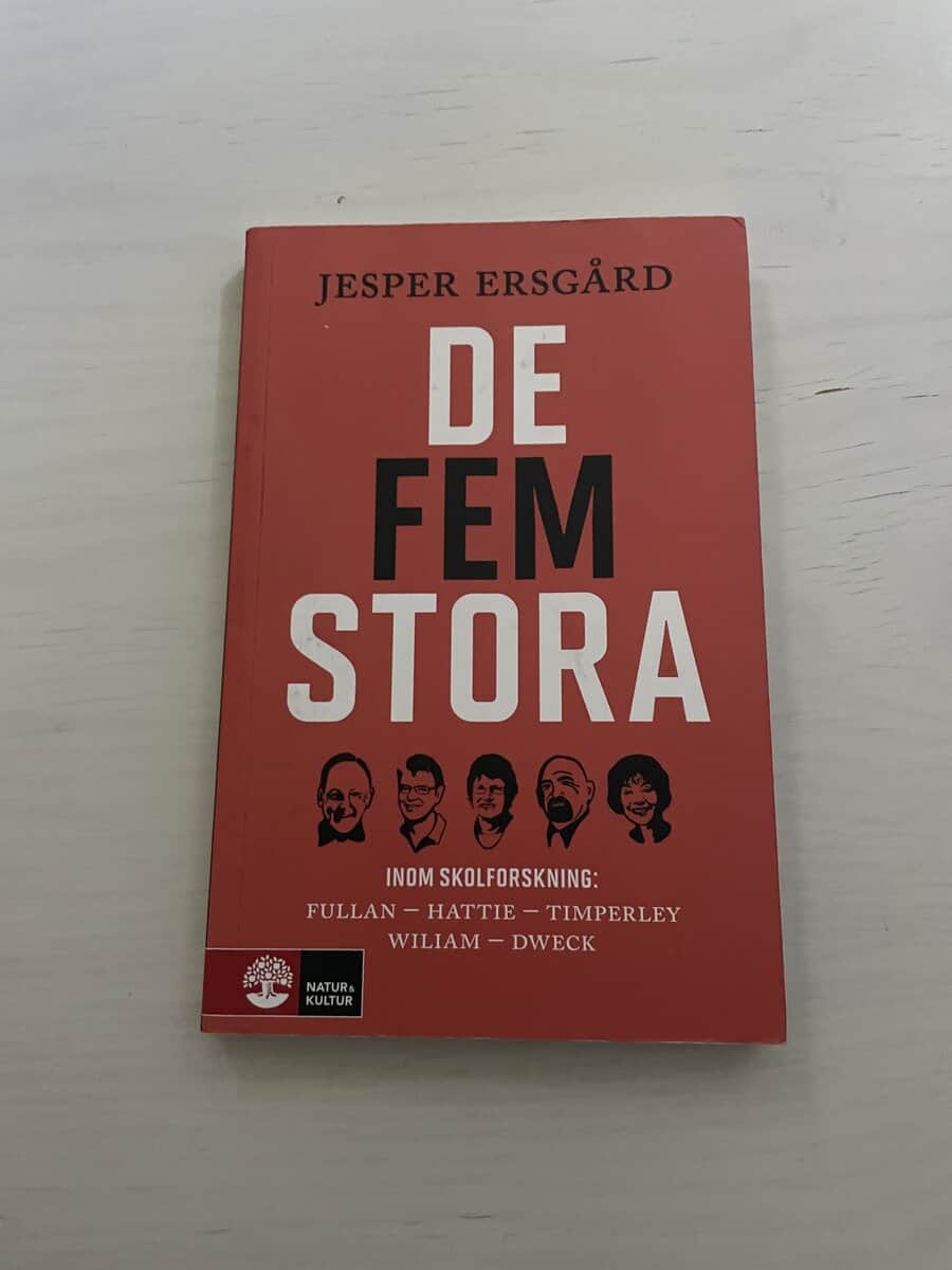 Jesper Ersgård : De fem stora inom skolforskning