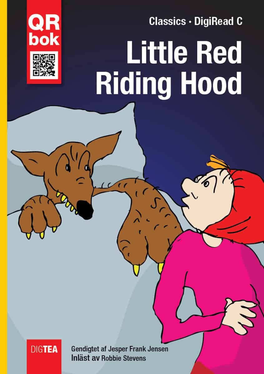 Jesper Frank Jensen : Little Red Riding Hood