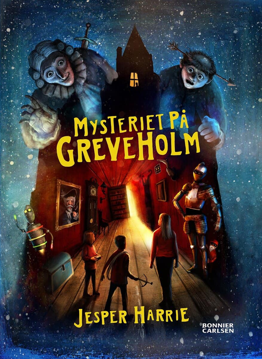 Jesper Harrie : Mysteriet på Greveholm