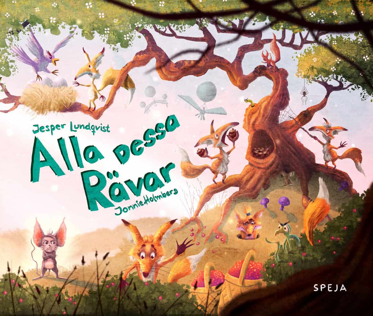 Jesper Lundqvist : Alla dessa rävar