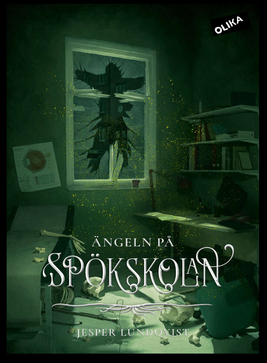 Jesper Lundqvist : Ängeln på Spökskolan