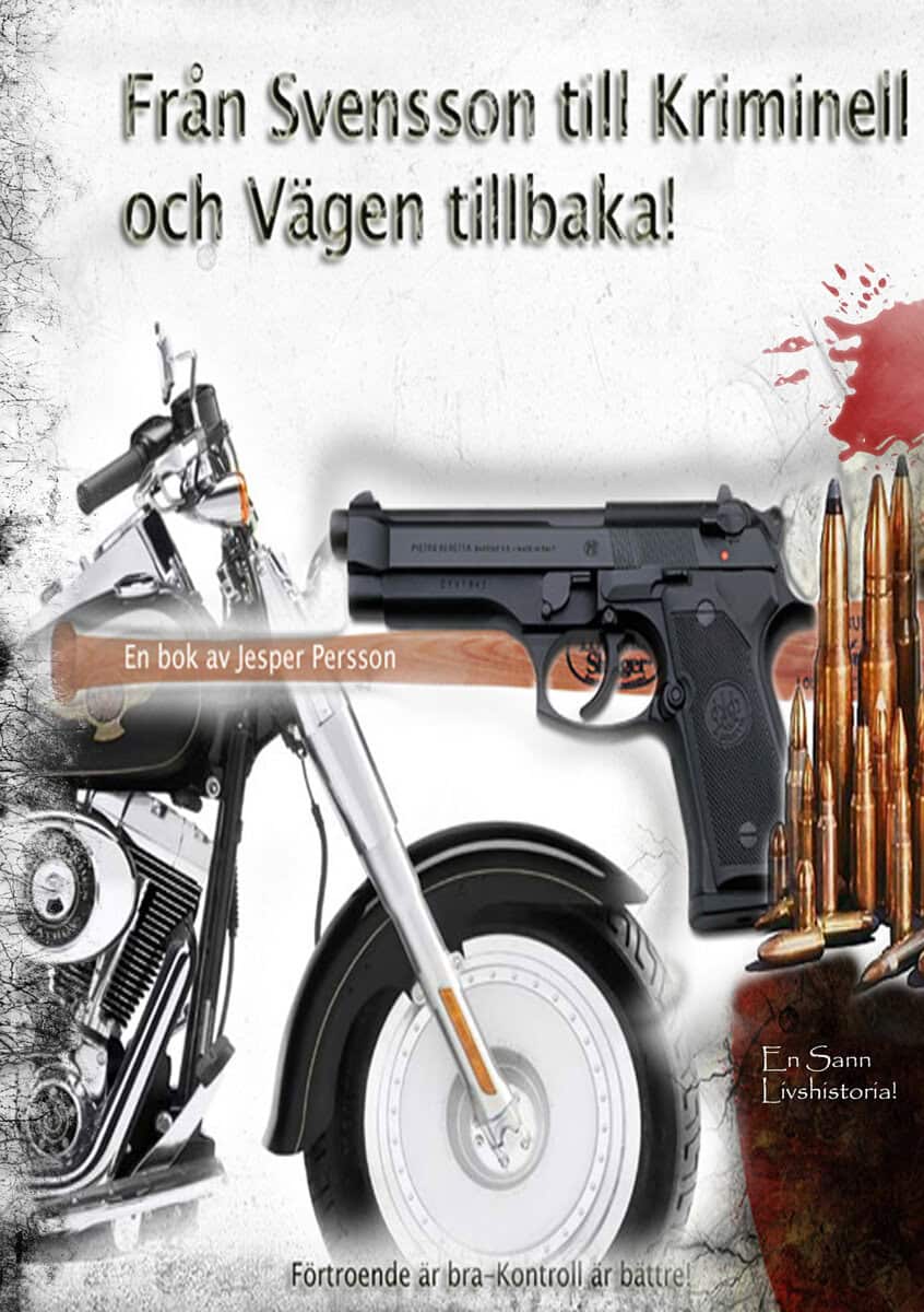 Jesper Persson : Från Svensson till kriminell och vägen tillbaka!