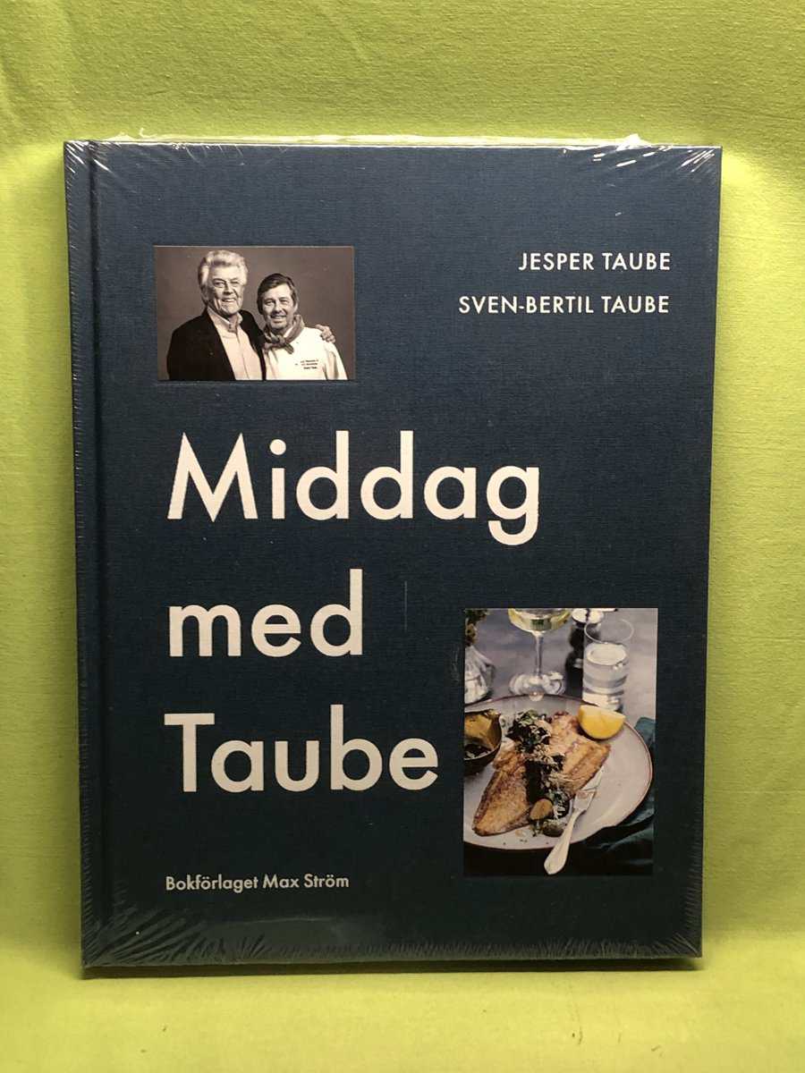 Taube, Jesper, Taube, Sven-Bertil : Middag med Taube (med CD)