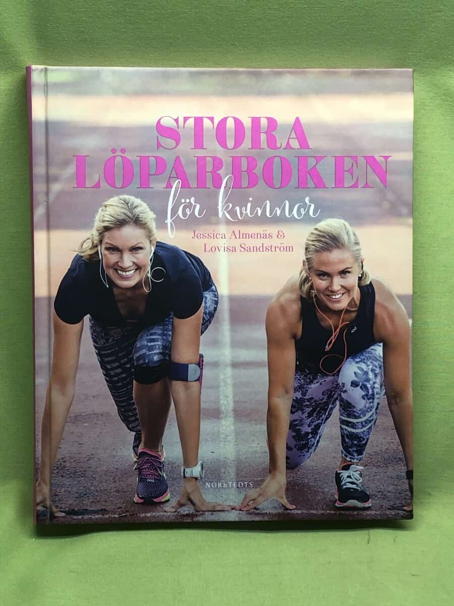 Jessica Almenäs : Stora löparboken för kvinnor