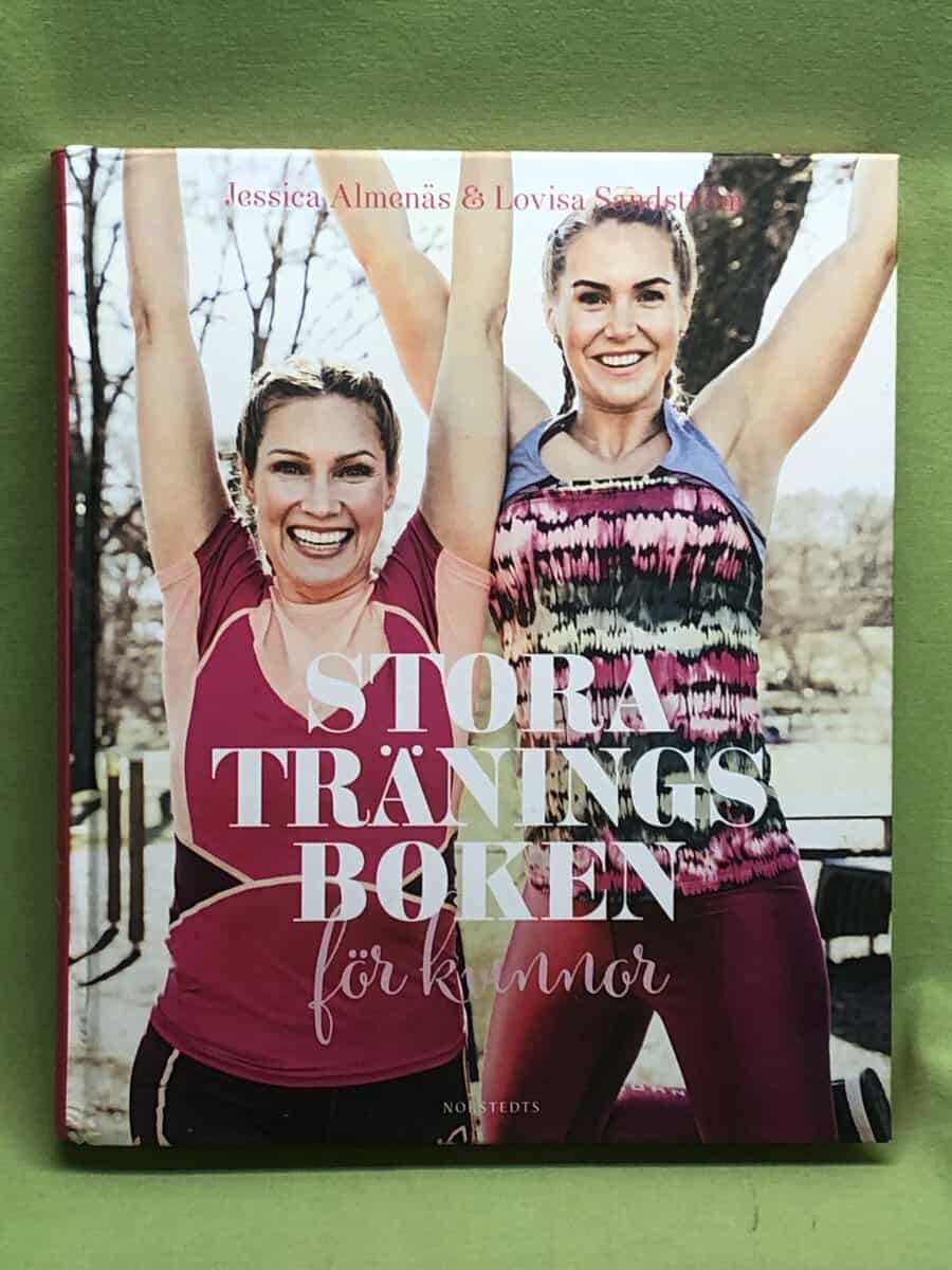 Jessica Almenäs : Stora träningsboken för kvinnor