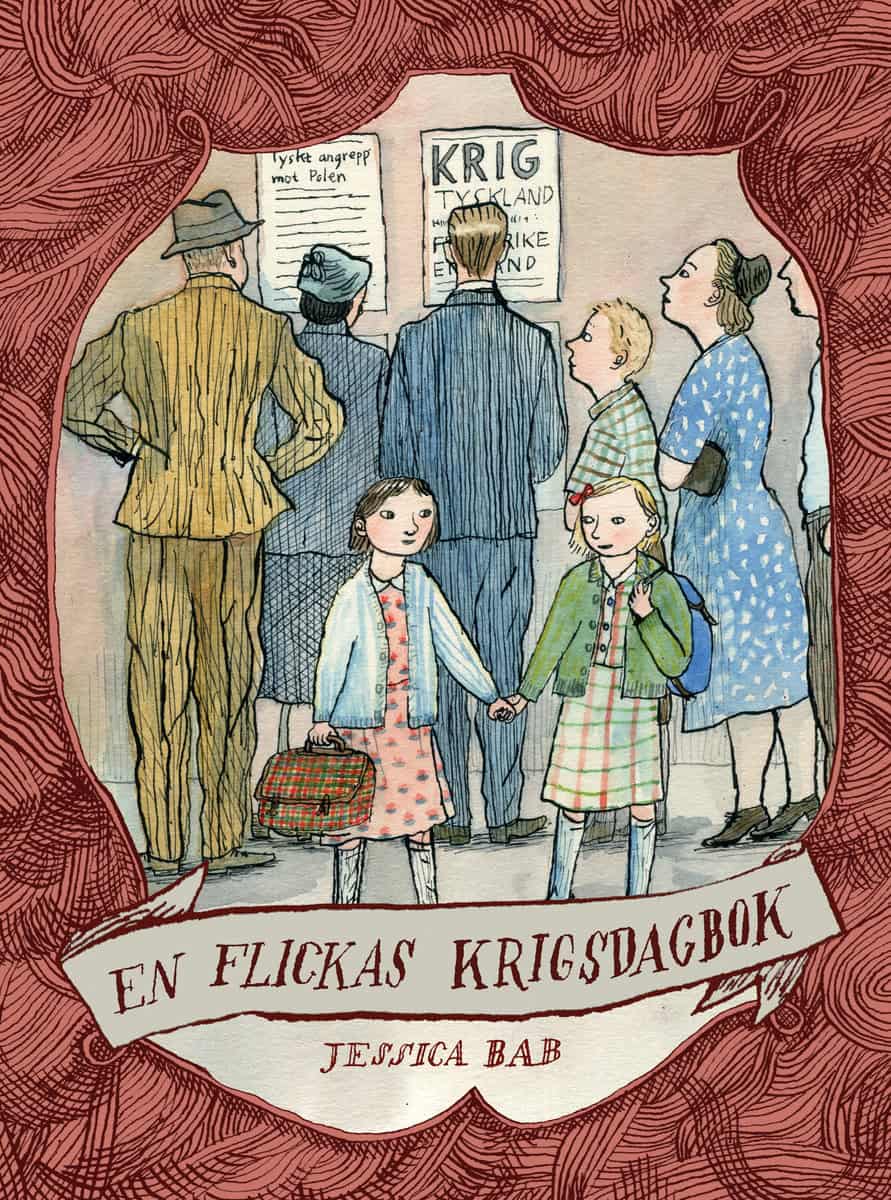 Jessica Bab : En flickas krigsdagbok