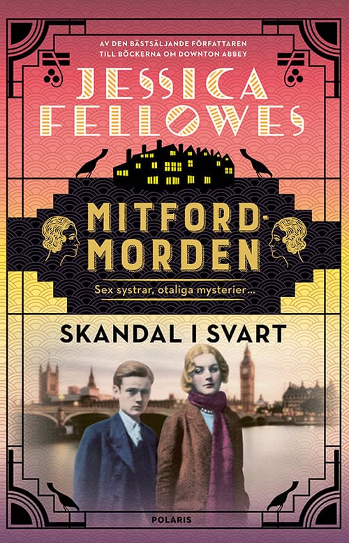 Jessica Fellowes : Skandal i svart