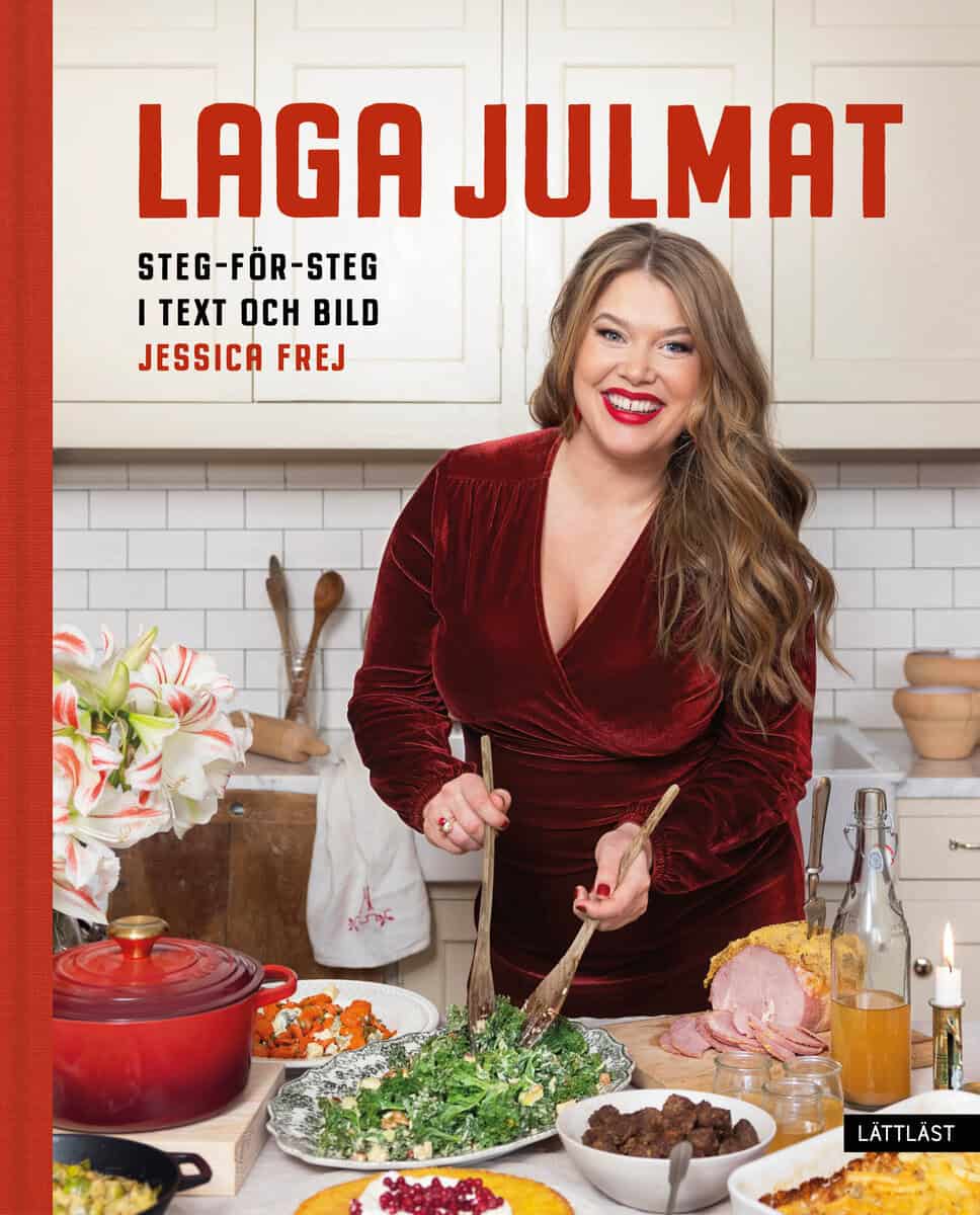 Jessica Frej : Laga julmat : steg-för-steg i text och bild