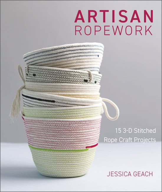 Jessica Geach : Artisan ropework