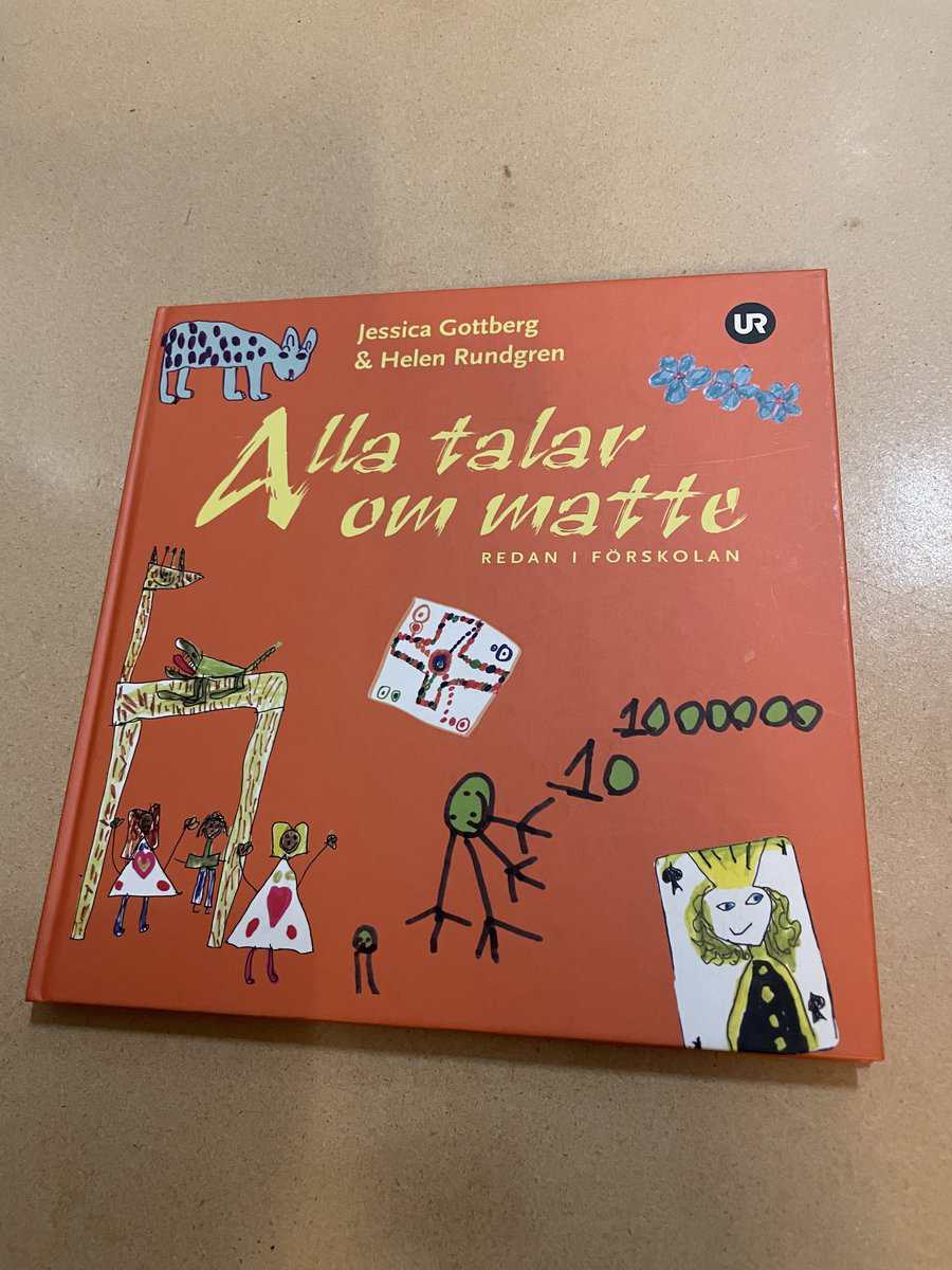 Jessica Gottberg : Alla talar om matte redan i förskolan