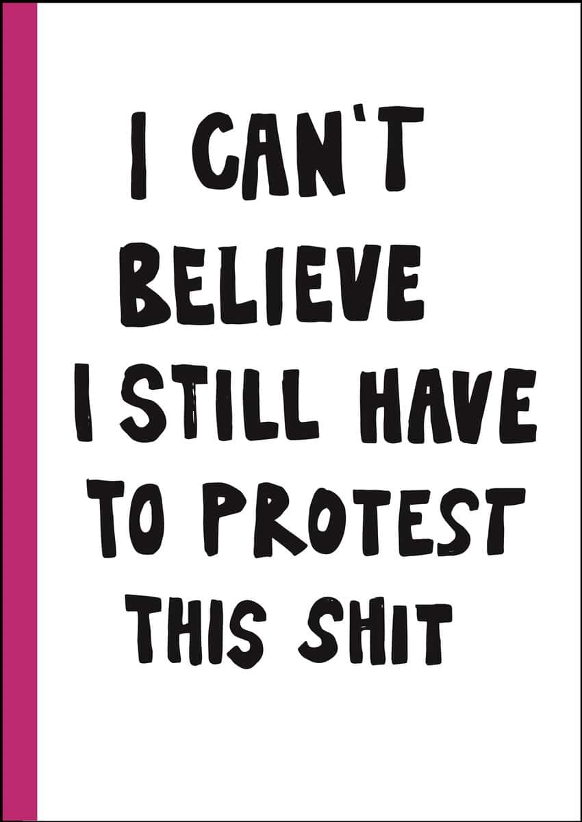 Jessica Hallbäck : I can't believe I still have to protest this shit