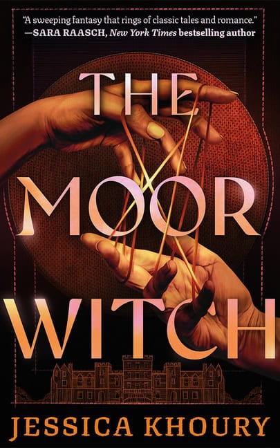 Jessica Khoury : The Moorwitch