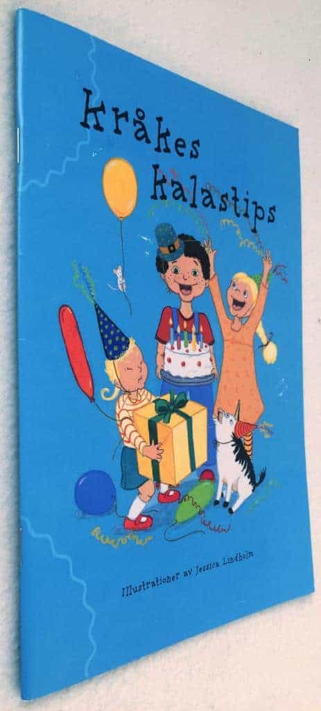 Jessica Lindholm : Kråkes kalastips