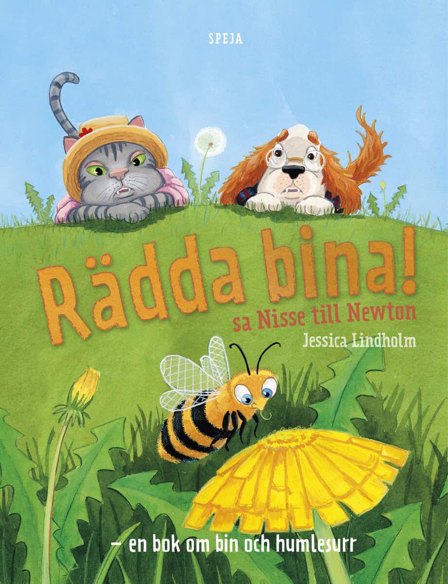 Jessica Lindholm : Rädda bina! : sa Nisse till Newton