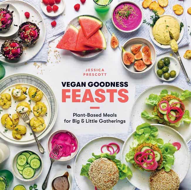 Jessica Prescott : Vegan goodness