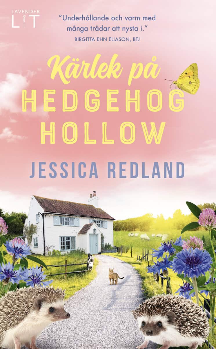 Jessica Redland : Kärlek på Hedgehog Hollow