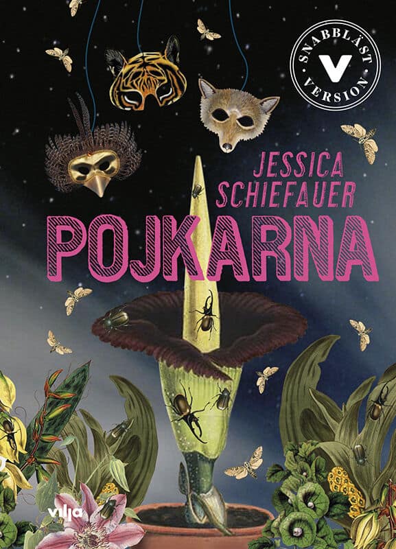 Jessica Schiefauer : Pojkarna (lättläst)