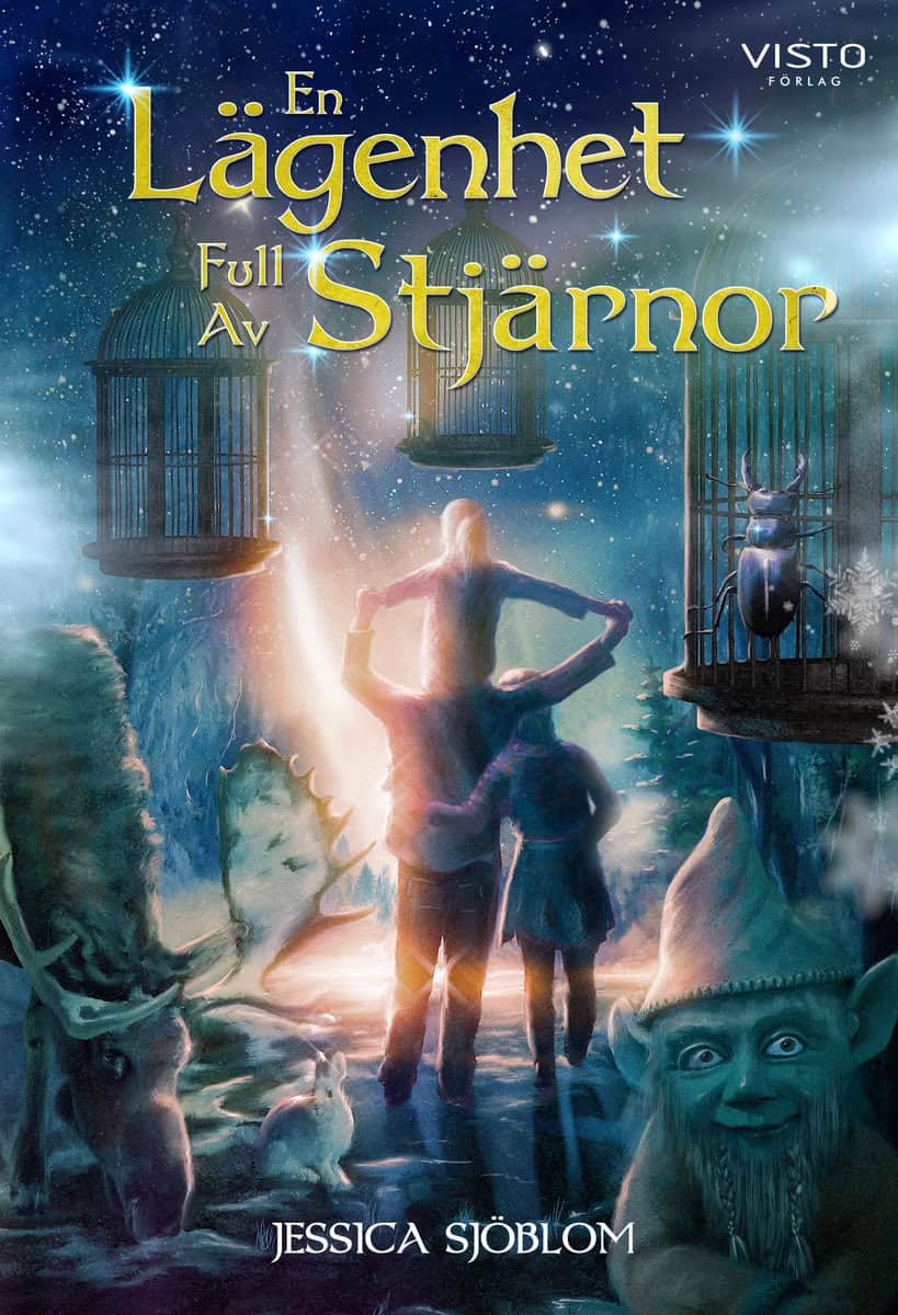 Jessica Sjöblom : En lägenhet full av stjärnor