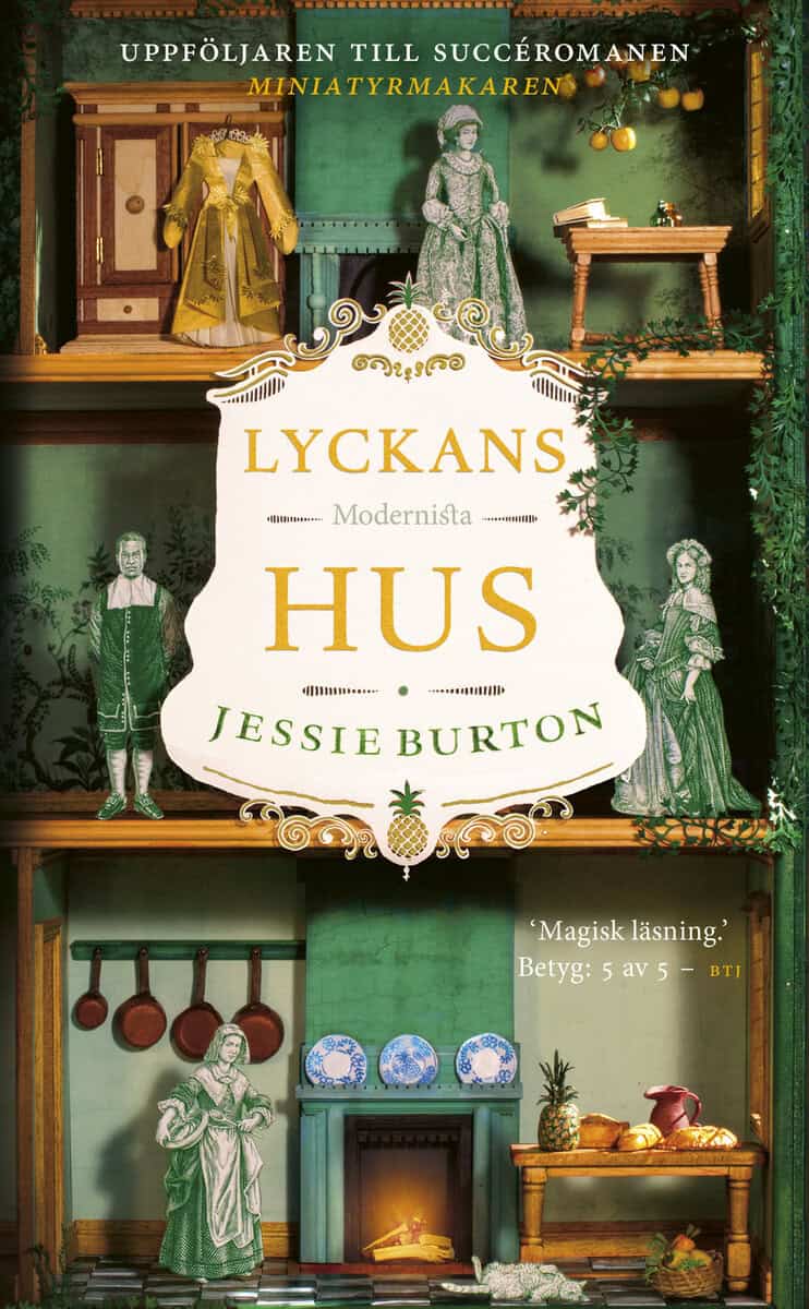 Jessie Burton : Lyckans hus