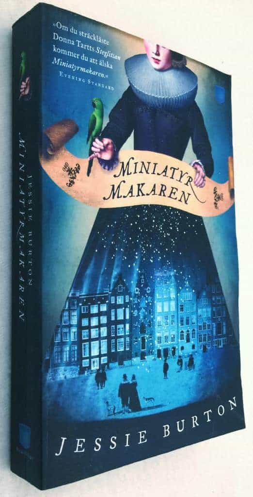 Jessie Burton : Miniatyrmakaren